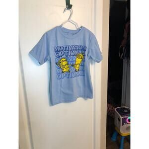 Boys Illumination Minions graphic t-shirt